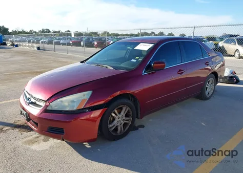 2006 Honda Accord 2.4 Se z USA, uszkodzony, nr VIN 1HGCM56376A022520